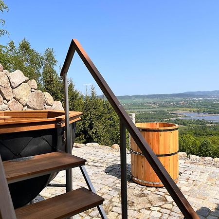 Gorskie Domki W Karkonoszach Z Widokiem Podgorzyn Luaran gambar