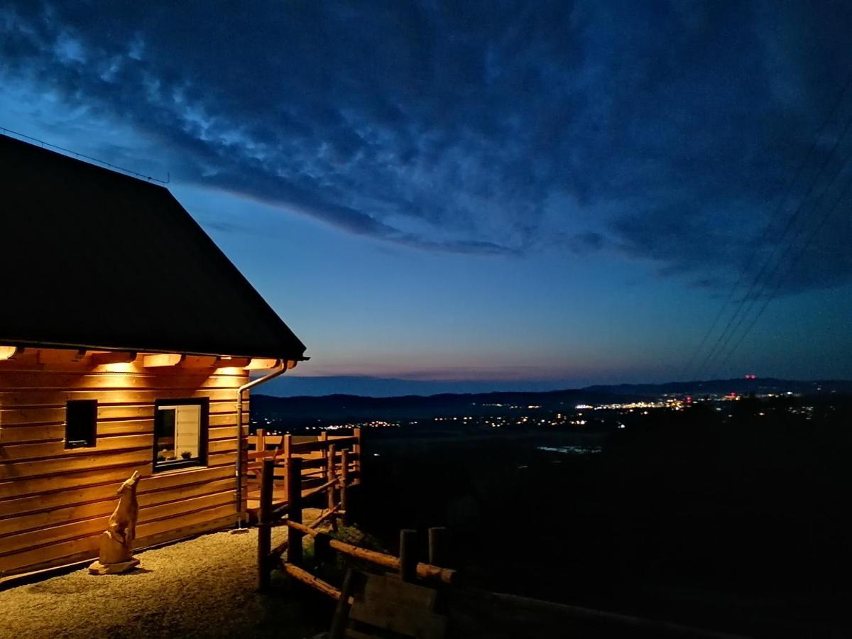Gorskie Domki W Karkonoszach Z Widokiem Podgorzyn Luaran gambar
