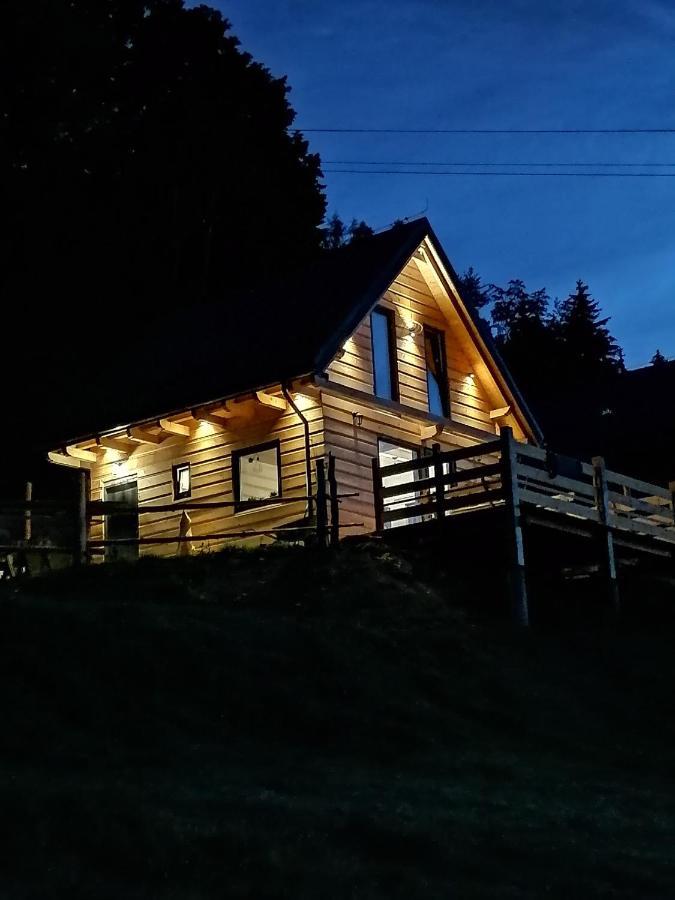 Gorskie Domki W Karkonoszach Z Widokiem Podgorzyn Luaran gambar
