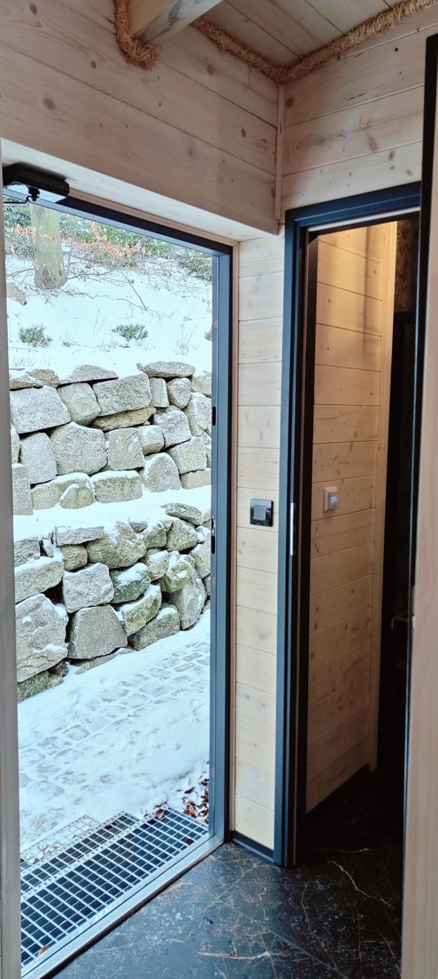 Gorskie Domki W Karkonoszach Z Widokiem Podgorzyn Luaran gambar