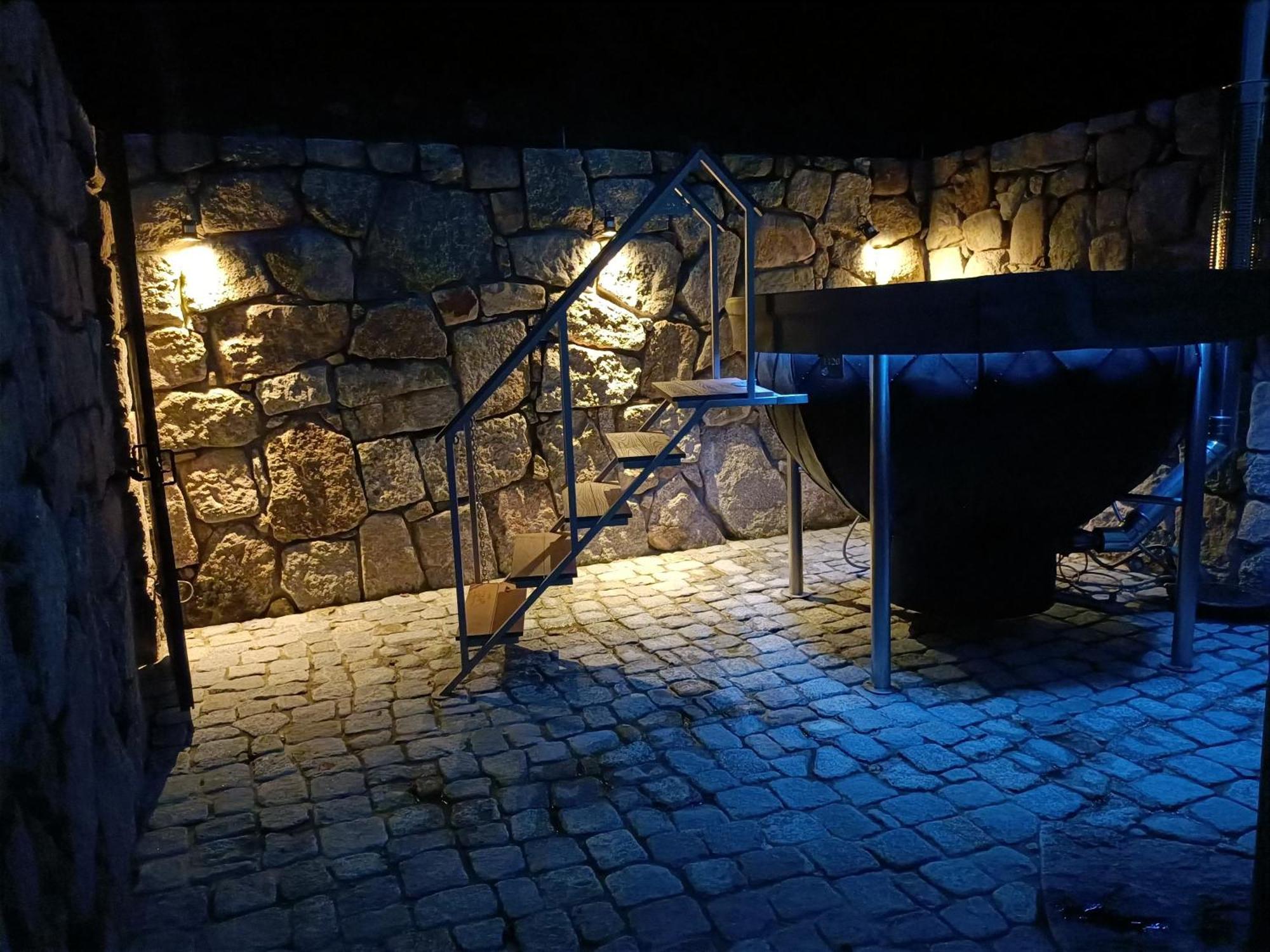 Gorskie Domki W Karkonoszach Z Widokiem Podgorzyn Luaran gambar