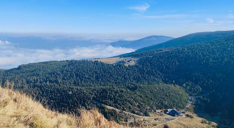 Gorskie Domki W Karkonoszach Z Widokiem Podgorzyn Luaran gambar